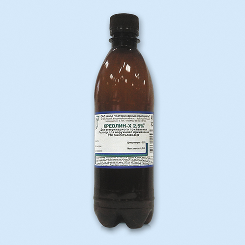 Креолин-Х, раствор для наружного применения, 500 г