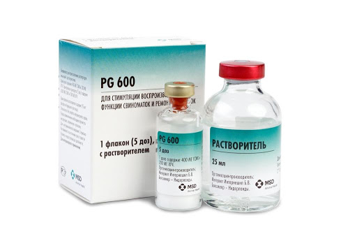 ПГ-600, лиофилизат для приготовления раствора, 5 доз(упак)