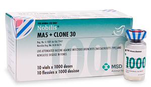 Вакцина Нобилис Ma5+Clone 30 5000 доз №10 (упак.)