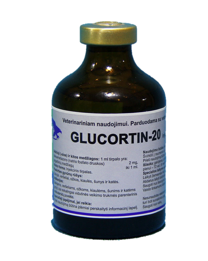 Глюкортин-20, раствор для инъекций, 50 мл