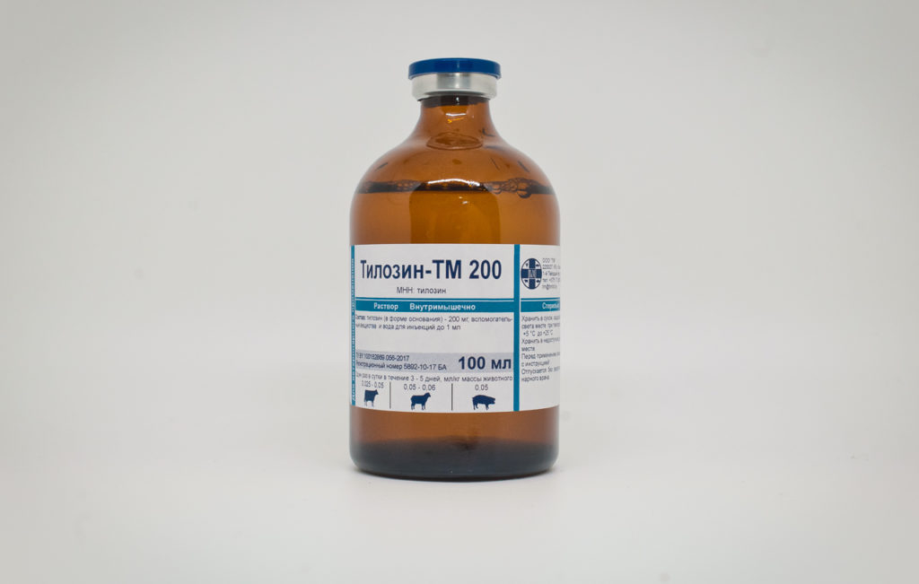 Тилозин-ТМ 200 фл.100мл