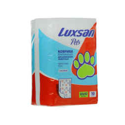 Коврик впитывающий Luxsan Pets Premium 60х90, уп. 10 шт.