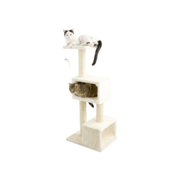 Когтеточка для кошек Капелла, полиэстер, 50x38x137 см, 81533, Кербл