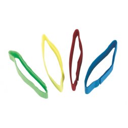 Метка (повязка) ножная опозновательная для К.Р.С., на липучках ( 4 цвета ) учет по цвету СКС