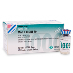Вакцина Нобилис Ma5+Clone 30 5000 доз №10 (упак.)