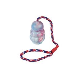 Игрушка для собак Джампер на веревке, резина/полиэстер, дл. 30х8,5 см, 83492, Кербл