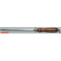 Мусат малый с деревянной ручкой, дл. 17 см № 49040000
