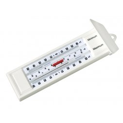 Термометр Мини-Макси, для помещений, пластик, без ртути