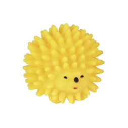 Игрушка для собак Ёж, ПВХ, цвета в ассортименте, диам. 9 см, 83506, Кербл