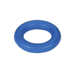 Игрушка для собак кольцо, резиновая, цвета в ассортименте, диам. 9 см, 83485, Кербл