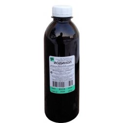 Йодинол, раствор для орального и наружного применения, 1 л
