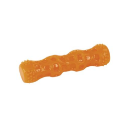 Игрушка для собак Палочка, резиновая, оранжевый, 18х4 см, 81482, Кербл