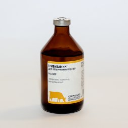 Тривитамин для ветеринарных целей 100мл ВБФ