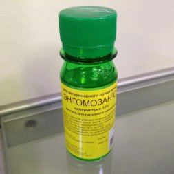 Энтомозан-С, раствор для наружного применения, 50 мл