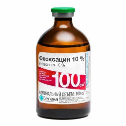 Флоксацин 10% 100мл